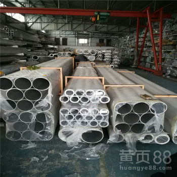 天津无缝合金铝管厂家天津6063合金铝管大口径挤压型铝方管