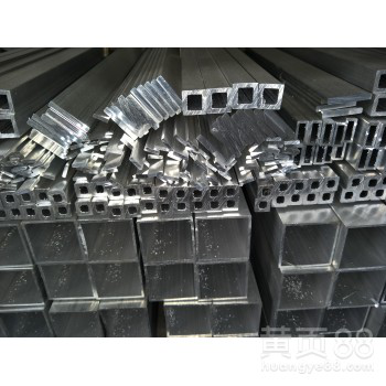 供应方形空心铝材天津矩形铝管现货