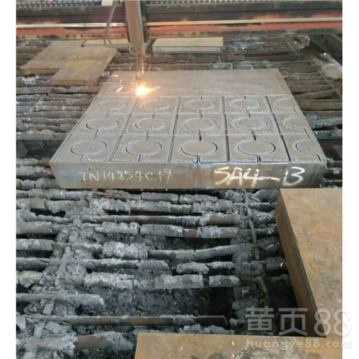 金华市轧机牌坊切割20厚-500厚钢板切割专业切割