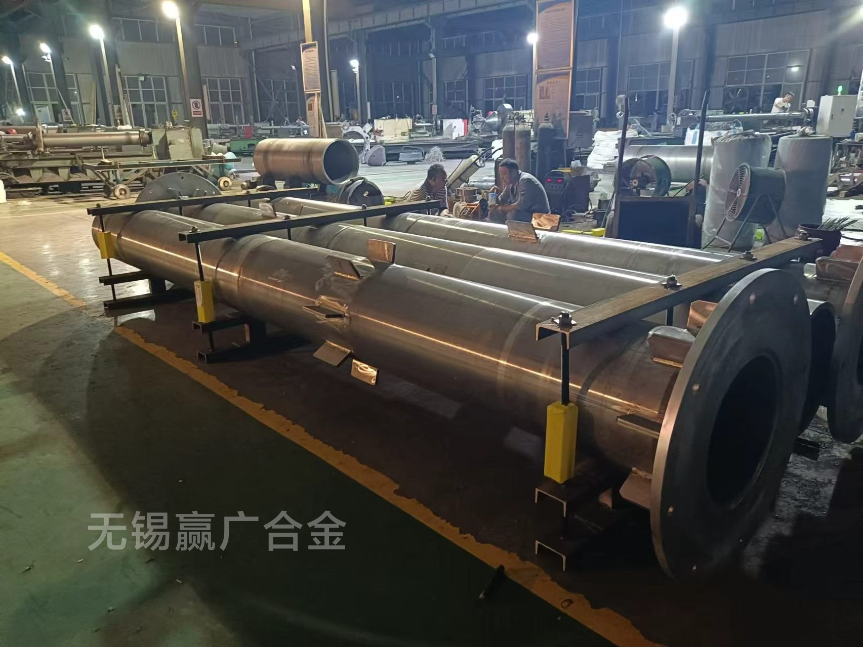 ZG40Cr22Ni10Si2（2210）：中温回火炉、镀锌线通用辐射管
