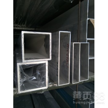 供应方形空心管天津铝方管规格6061T6空心方管型材