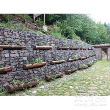 热镀锌格宾石笼护坡护岸的特色及作用