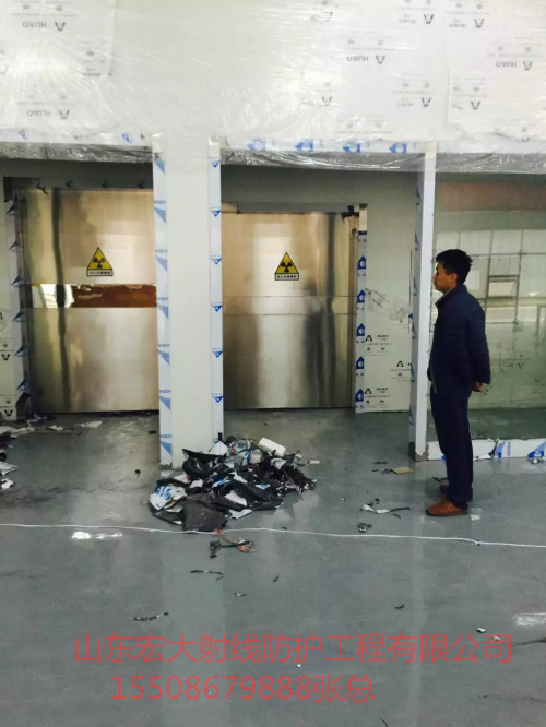 百色铅板施工
