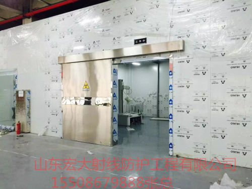 百色铅板施工