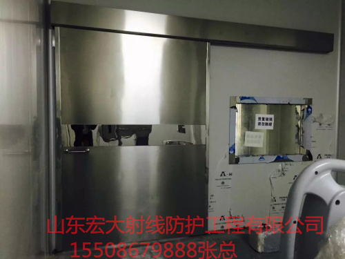 百色铅板施工
