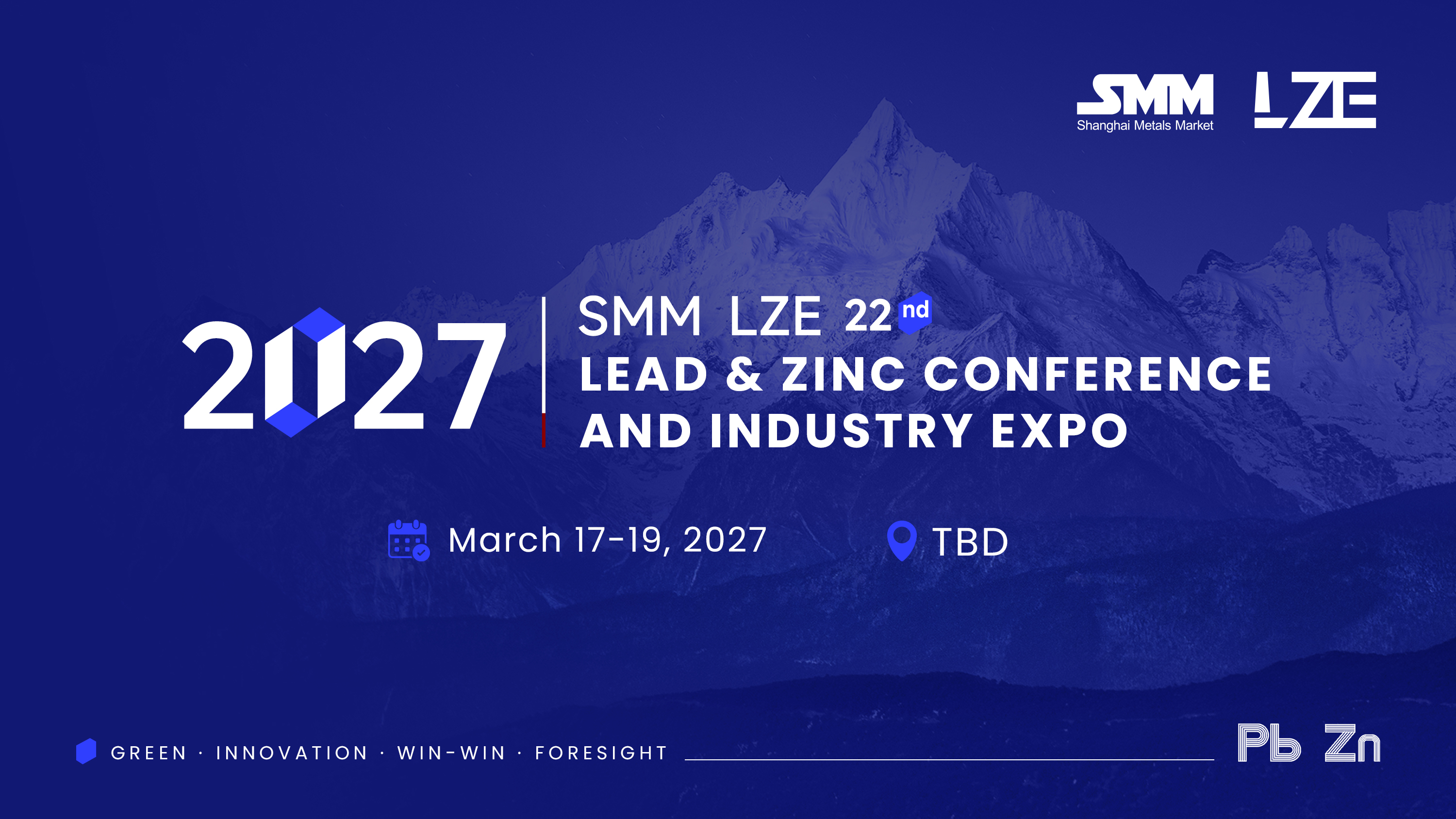 Home | 2027 SMM LZE (22nd) Lead & Zinc Conference and Industry Expo ...