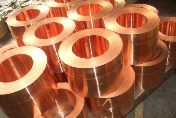 紫铜箔 变压器铜带 止水带 镀锡铜带 铜门带价格_生产厂家_批发平台