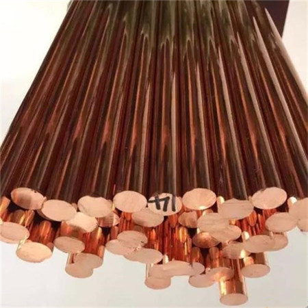 
                        进口TU1无氧铜棒，高纯度紫铜棒延展性好
                    