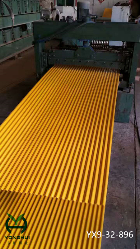 
                        彩涂压型铝板，涂层压型瓦楞铝板，彩色铝合金压型板 
                    