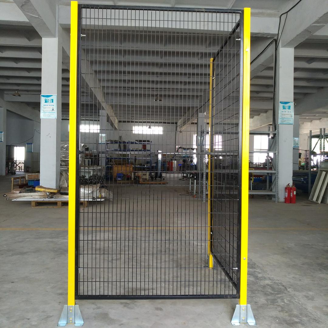 机器人护栏定制 青岛工业机器人围栏生产厂家