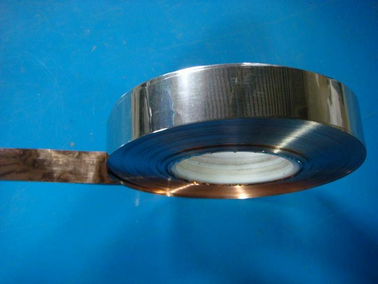 
                        供应铜镍复合带软联接专用铜镍复合带
                    