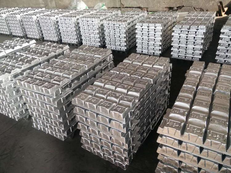 
                        压铸锌合金锭  ZAMAK#12  金亿铝亿厂家直销
                    