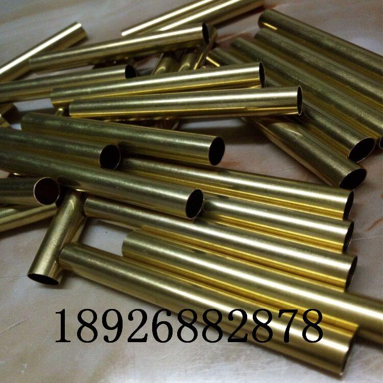 
                        外径21内孔19mm黄铜管H65国标黄铜薄壁管价格 批发零售
                    