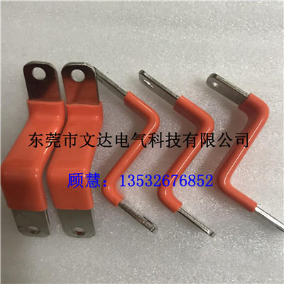 
                        广东直销电力机车节能折弯型铜排软连接 冲孔加工
                    