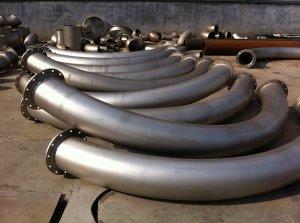 
                        16Mn碳钢弯管 90度16Mn碳钢弯管报价 碳钢直管段弯管生产厂家
                    