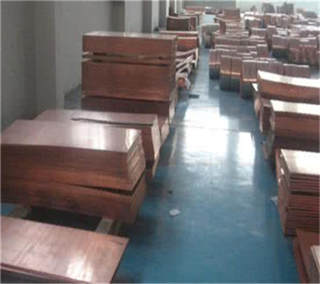 
                        进口C1100环保紫铜板 工业用紫铜板塑性好
                    