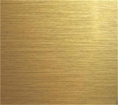 
                        H68耐磨黄铜板，装饰用拉丝黄铜板市场行情
                    
