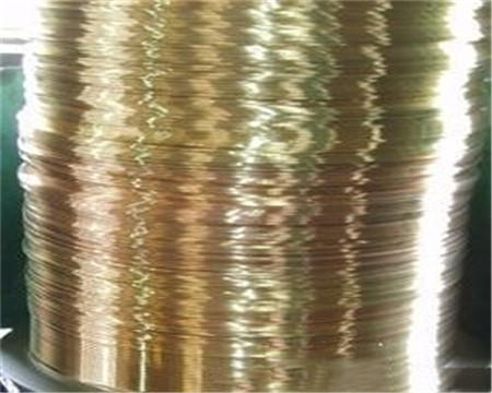 
                        精密黄铜线，H70一级黄铜线切削性好易焊接
                    
