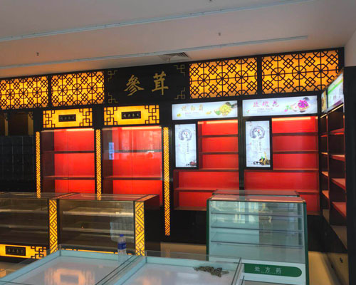 
                        展示柜生产制作厂家济南展柜制作展台搭建设计制作公司期待您召唤
                    