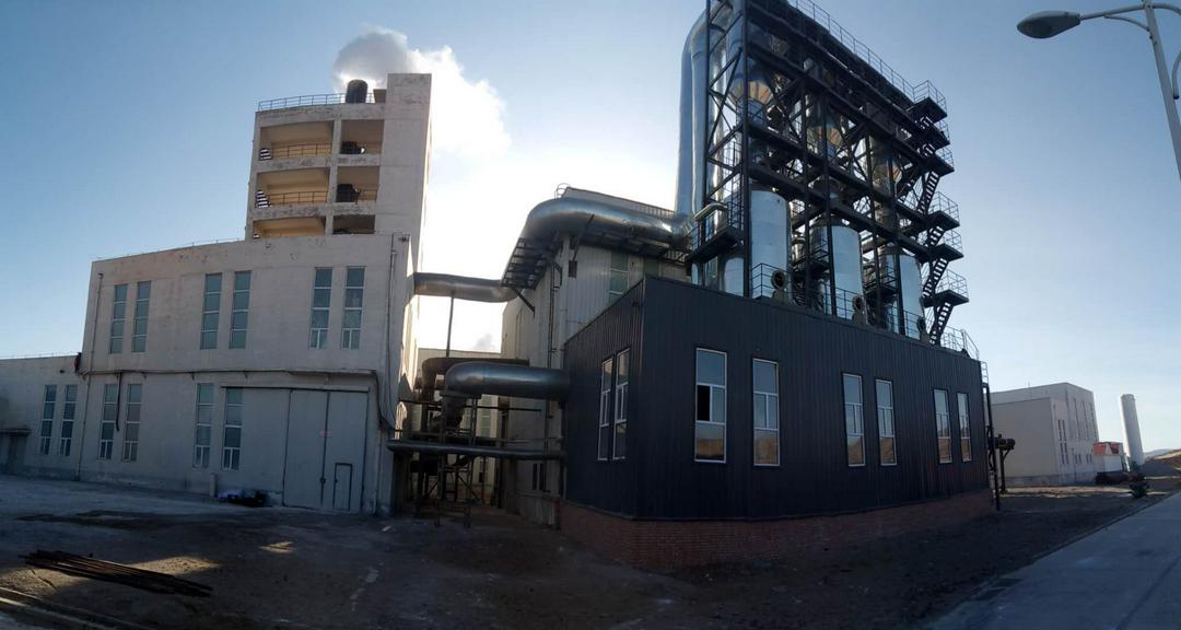 气动乳化脱硫塔-富氧侧吹炉出口0毫克