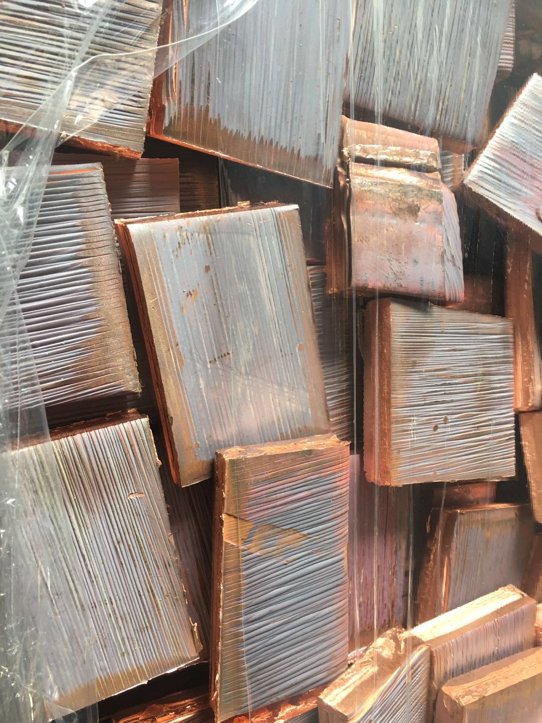 
                        现货供应电解铜4*4 铜块
                    