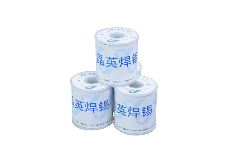 
                        上海晶英焊锡丝有铅焊锡丝Sn50pbA 50% 0.5mm~2.3mm 1kg/卷
                    