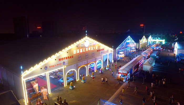 
                        供应福建帐篷福建篷房透明篷房活动帐篷—山郑篷房
                    