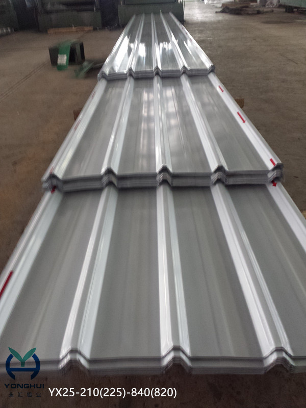 
                        彩涂压型铝板，涂层压型瓦楞铝板，彩色铝合金压型板 
                    