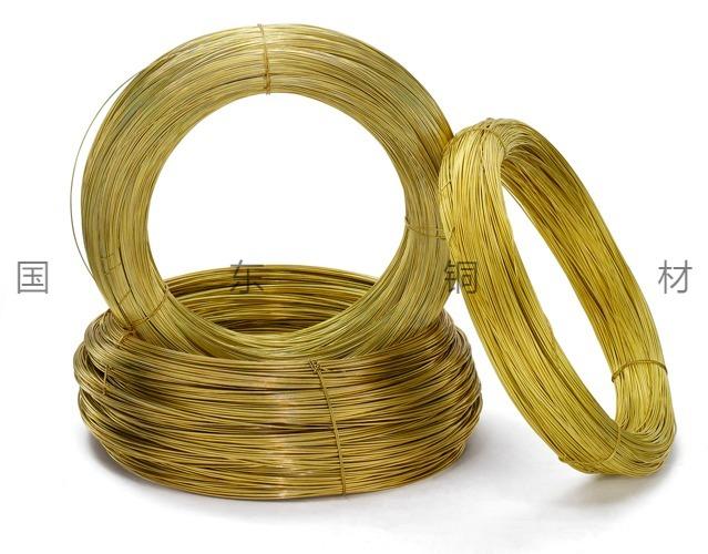 
                        国东铜材厂生产国标黄铜圆线
                    