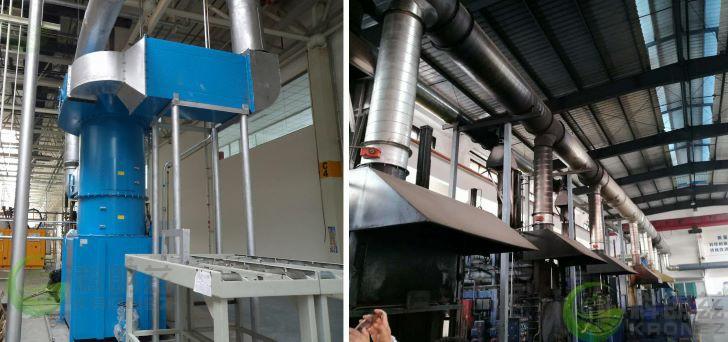 
                        科朗兹热处理油烟废气治理设施净化处理设备
                    