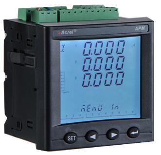 
                        安科瑞APM系列电能质量与谐波仪表支持以太网接口
                    