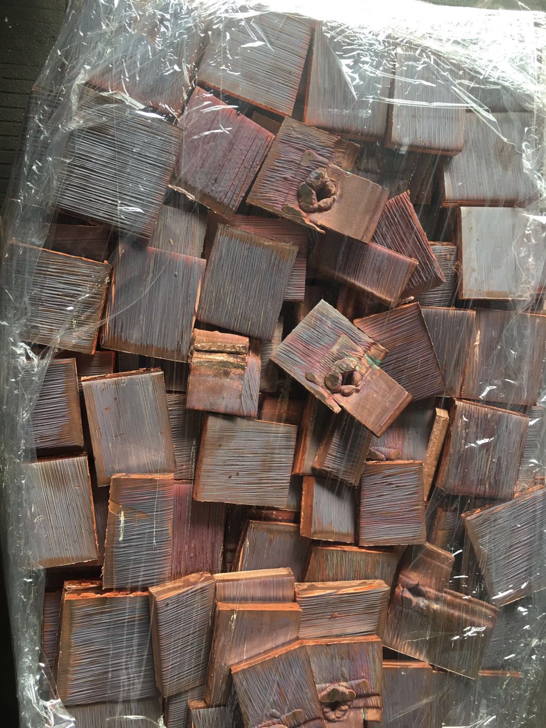 
                        现货供应电解铜4*4 铜块
                    