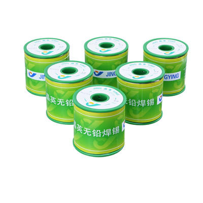 
                        上海晶英焊锡丝ROHS无铅焊锡丝SnCu0.7 99.3% 0.5mm-2.3mm 1kg/卷
                    