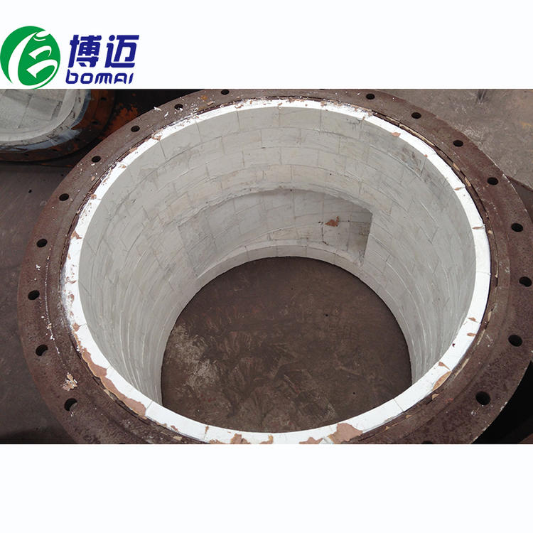 
                        山西煤粉专用耐磨陶瓷管道
                    