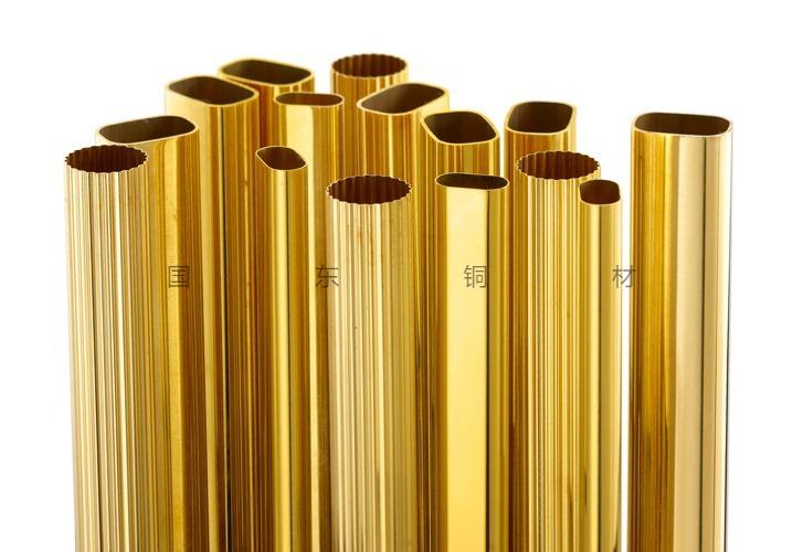 
                        国东铜材厂 国标黄铜异形管可定制生产价格面议
                    