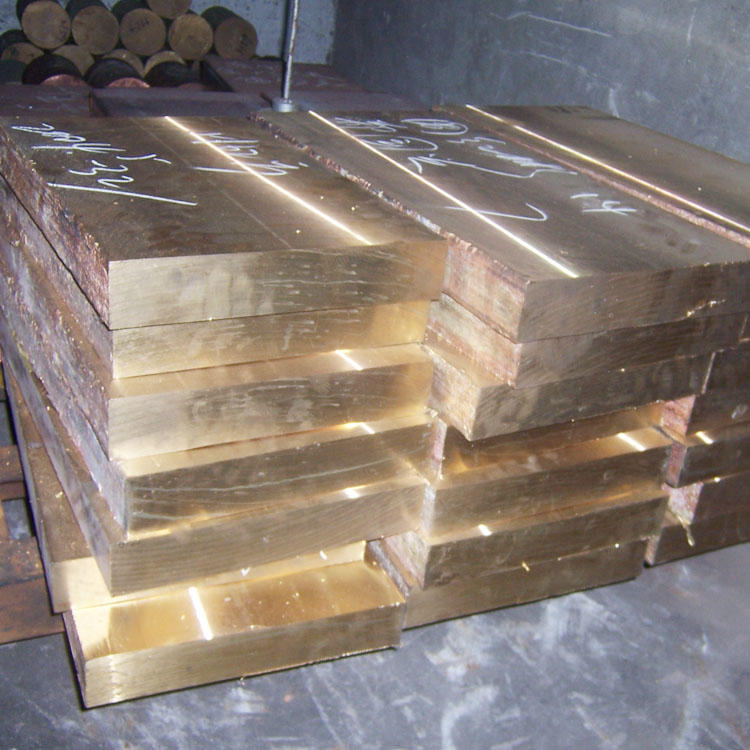 
                        铝青铜 QAl9-4 QAl10-5-5 铝青铜棒 铝青铜块
                    