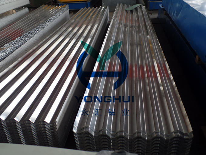 
                        yx35-125-750型压型瓦楞铝板山东平阴永汇铝业供应
                    