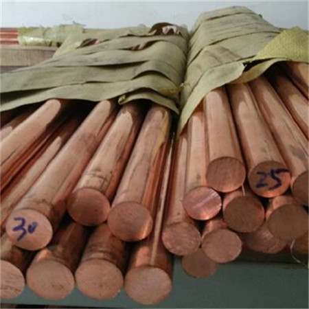 
                        进口TU1无氧铜棒，高纯度紫铜棒延展性好
                    
