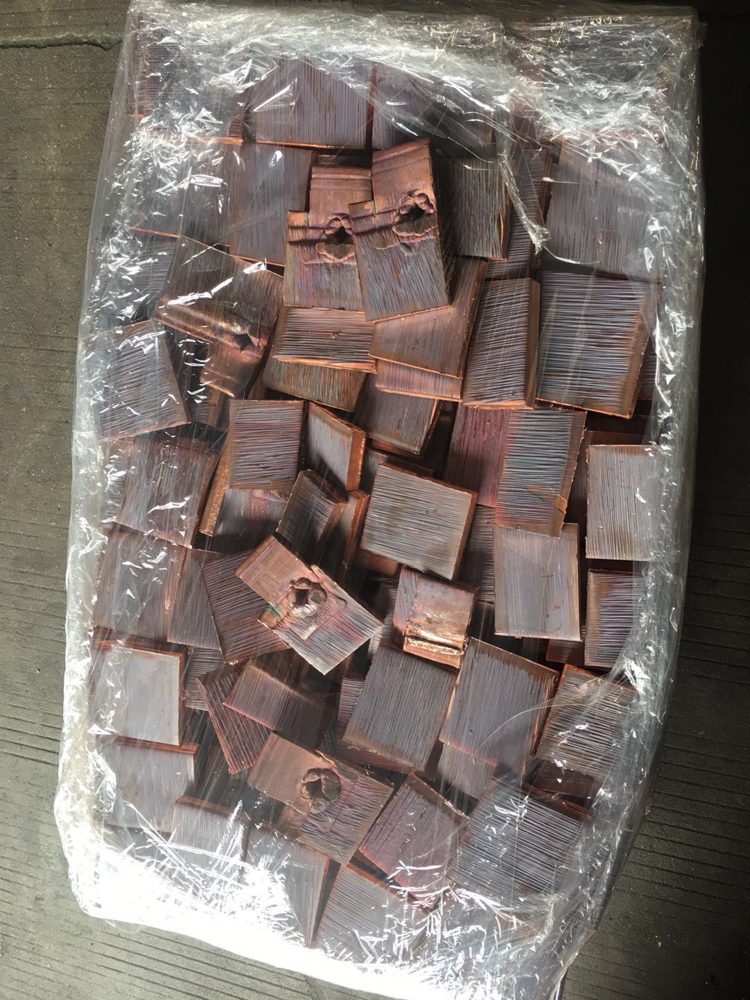 
                        现货供应电解铜4*4 铜块
                    