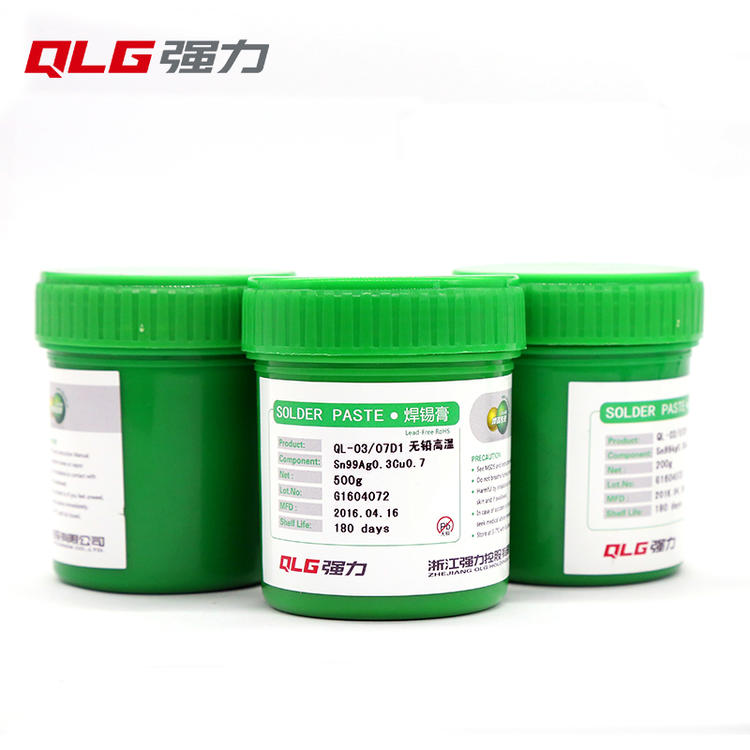 
                        QL-0307高温锡膏型号价格图片优质品牌环保高温锡浆sac0307
                    