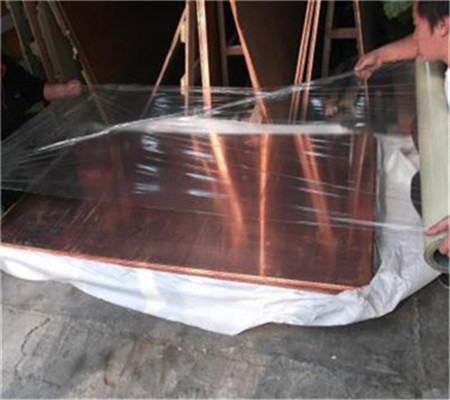 
                        进口C1100环保紫铜板 工业用紫铜板塑性好
                    