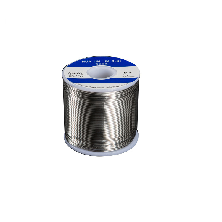 
                        63A焊锡丝500g规格可定制 1.0mm家用小电器专用锡线有铅锡线6337
                    