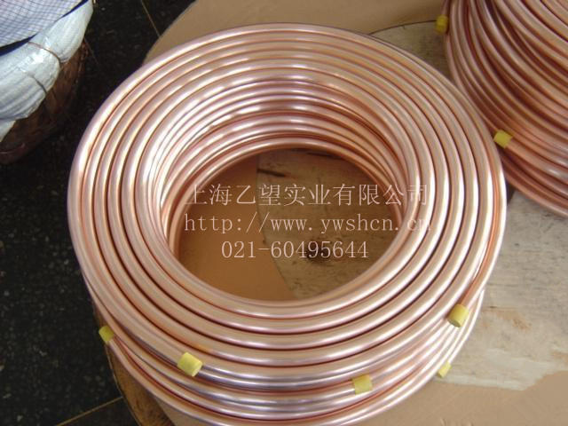 
                        上海乙望厂家直销软态紫铜管 自来水铜管 家用
                    