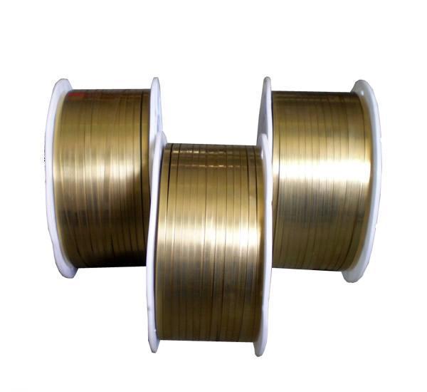 
                        铜带机专用铜带,超窄黄铜带0.3*2mm-0.4-4mm黄铜带
                    