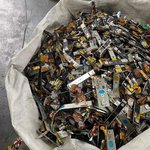 回收废旧电池