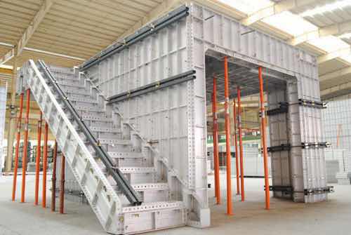建筑用铝模系统的研发、生产和租赁