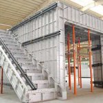 建筑用铝模系统的研发、生产和租赁