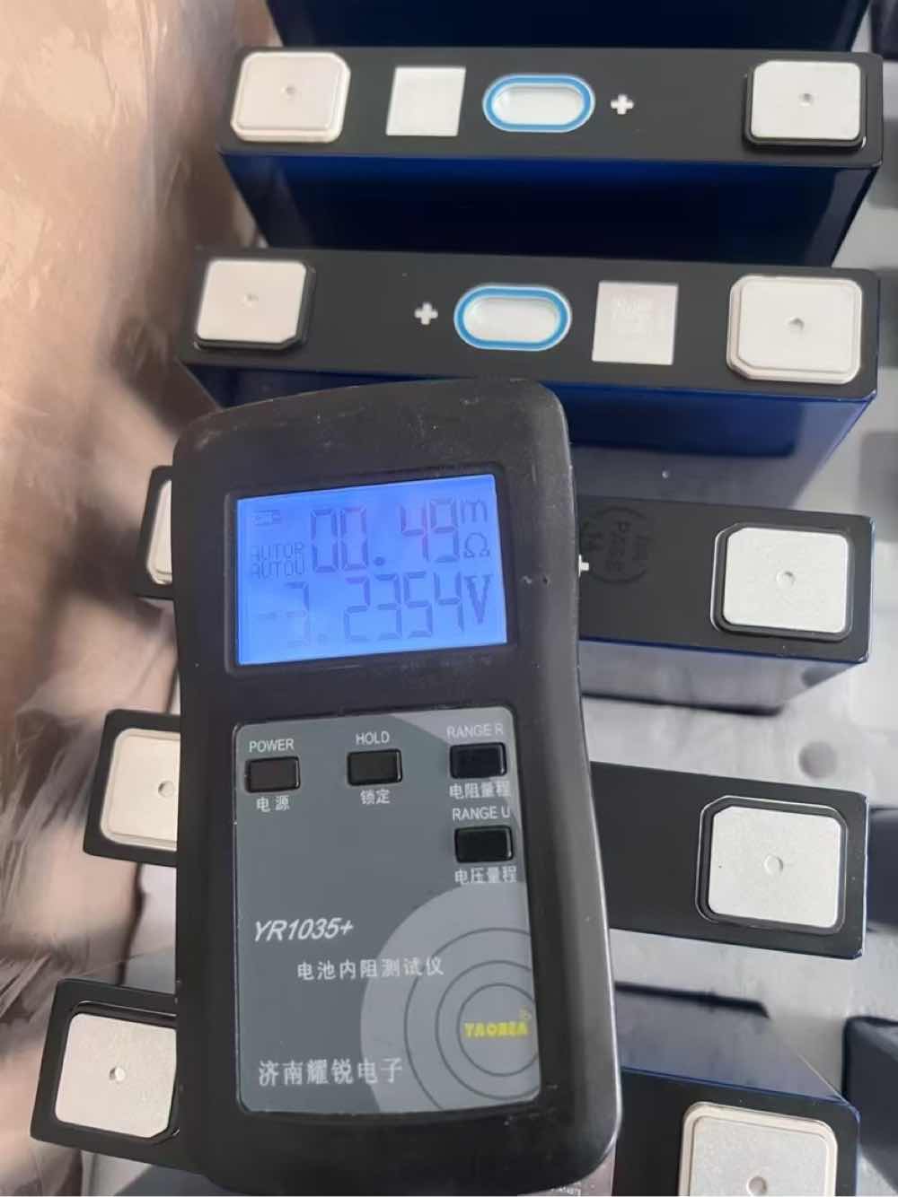 瑞浦全新54安电芯
