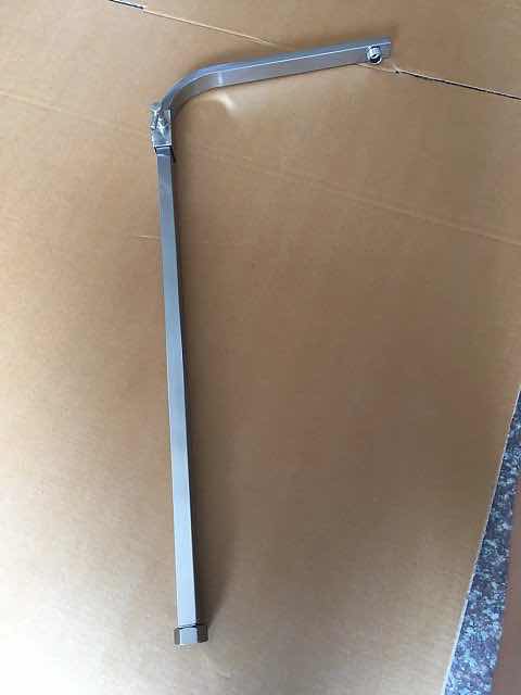 采购方型淋浴管不锈钢