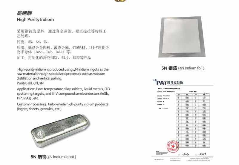江铜高纯材料